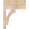 Ekena Millwork Westlake Block Smooth Outlooker, Douglas Fir, 7 1/2"W x 14"D x 18"H OUT08X14X18WTL05SDF - alternate 3